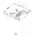 Fig. 02 - Electrical card connector with locking portion