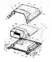 Fig. 01 - Seal structure for electronic control apparatus