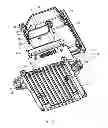 Fig. 03 - Seal structure for electronic control apparatus