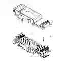 Fig. 01 - Horizontal T-junction block assembly