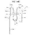 Fig. 20 - Connector terminal including limiter extending along first and second spring terminals