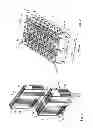 Fig. 02 - Plug contact modules and plug contact arrangement for transmitting frequencies in the gigahertz range