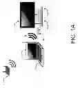 Fig. 02 - Near field coupling solutions for Wi-Fi based wireless docking