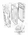 Fig. 01 - Electronic device protective case and article carrying pouch