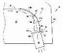 Fig. 01 - Windrow door for an agricultural combine