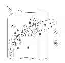Fig. 03 - Windrow door for an agricultural combine