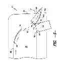 Fig. 06 - Windrow door for an agricultural combine