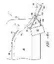 Fig. 07 - Windrow door for an agricultural combine