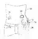 Fig. 01 - Diabetes manager for glucose testing and continuous glucose monitoring