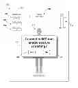 Fig. 01 - Display of detected patient posture state