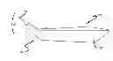 Fig. 01 - Injection device having an angled tip portion