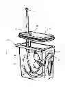Fig. 01 - Container for an anal irrigation system