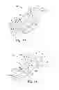 Fig. 09 - Medical article securement systems comprising a bracket and a flap