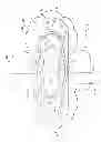 Fig. 02 - Absorbent article with highlighted active barrier