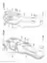 Fig. 09 - Patient-specific partial knee guides and other instruments