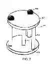 Fig. 08 - Cochlear implant with improved electrode array and controller