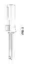 Fig. 04 - Compact endoscopic surgical blade assembly and method of use thereof