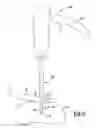 Fig. 06 - Fixation device for delivery of biological material between soft tissue and bone