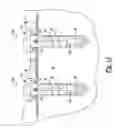 Fig. 10 - Fixation device for delivery of biological material between soft tissue and bone
