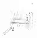 Fig. 02 - Apparatus and devices for percutaneously extending an existing spinal construct