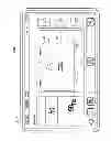 Fig. 04 - Touch screen safety controls for clinician programmer