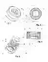 Fig. 02 - Header for implantable pulse generator and method of making same