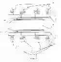 Fig. 02 - Artificial cervical and lumbar discs, disc plate insertion gun for performing sequential single plate intervertebral implantation enabling symmetric bi-disc plate alignment for interplate mobile core placement