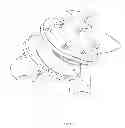 Fig. 03 - Artificial cervical and lumbar discs, disc plate insertion gun for performing sequential single plate intervertebral implantation enabling symmetric bi-disc plate alignment for interplate mobile core placement