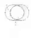 Fig. 12 - Artificial cervical and lumbar discs, disc plate insertion gun for performing sequential single plate intervertebral implantation enabling symmetric bi-disc plate alignment for interplate mobile core placement