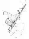 Fig. 20 - Artificial cervical and lumbar discs, disc plate insertion gun for performing sequential single plate intervertebral implantation enabling symmetric bi-disc plate alignment for interplate mobile core placement