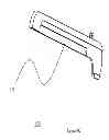 Fig. 33 - Artificial cervical and lumbar discs, disc plate insertion gun for performing sequential single plate intervertebral implantation enabling symmetric bi-disc plate alignment for interplate mobile core placement