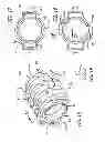 Fig. 08 - Spinal implant having deployable bone engaging projections