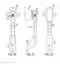Fig. 22 - Extra-articular implantable mechanical energy absorbing systems