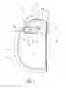 Fig. 02 - Tibial insert locking mechanism