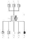 Fig. 08 - PARTITIONABLE ROUTER TO FACILITATE COMMUNICATION BETWEEN SYSTEMS