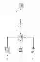 Fig. 12 - PARTITIONABLE ROUTER TO FACILITATE COMMUNICATION BETWEEN SYSTEMS