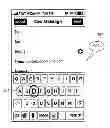 Fig. 01 - TYPETELL TOUCH SCREEN KEYSTROKE ANNOUNCER