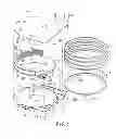 Fig. 05 - CASSETTE AND CHANGER APPARATUS FOR OPTICAL DISK