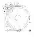 Fig. 08 - CASSETTE AND CHANGER APPARATUS FOR OPTICAL DISK