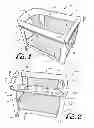 Fig. 02 - Play yard with removable liner
