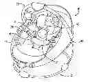 Fig. 01 - Child-support device with soothing device