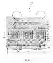 Fig. 07 - Method of making magnetic core inductor integrated with multilevel wiring network