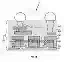 Fig. 08 - Method of making magnetic core inductor integrated with multilevel wiring network