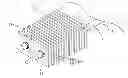 Fig. 01 - RADIATING FIN, THERMAL MODULE FORMED WITH THE SAME, AND METHOD OF MANUFACTURING THE SAME