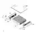 Fig. 01 - Vapor condenser with three-dimensional folded structure