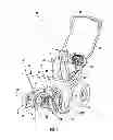 Fig. 02 - Snow directing and discharging assembly