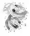 Fig. 06 - Snow directing and discharging assembly