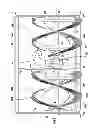Fig. 09 - Snow directing and discharging assembly