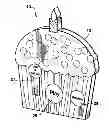 Fig. 01 - Three Dimensional Foam Greeting Cards with Audio Upload