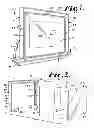 Fig. 02 - Front loading frame on rail display system